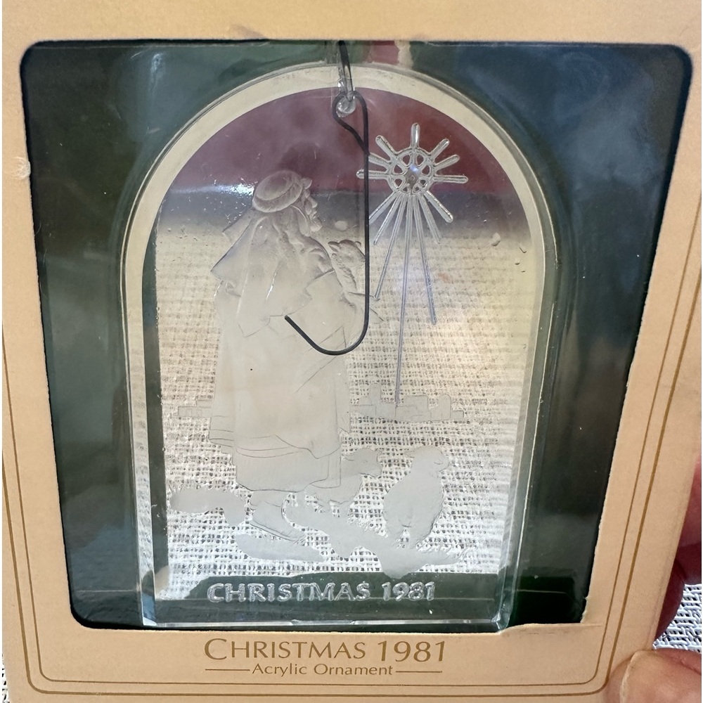 1981 Hallmark ornament